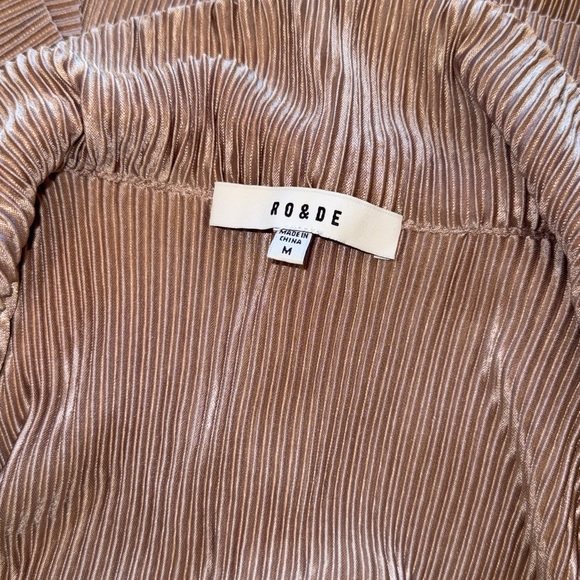 NWOT Ro & De Ribbed Set - Picture 8 of 11